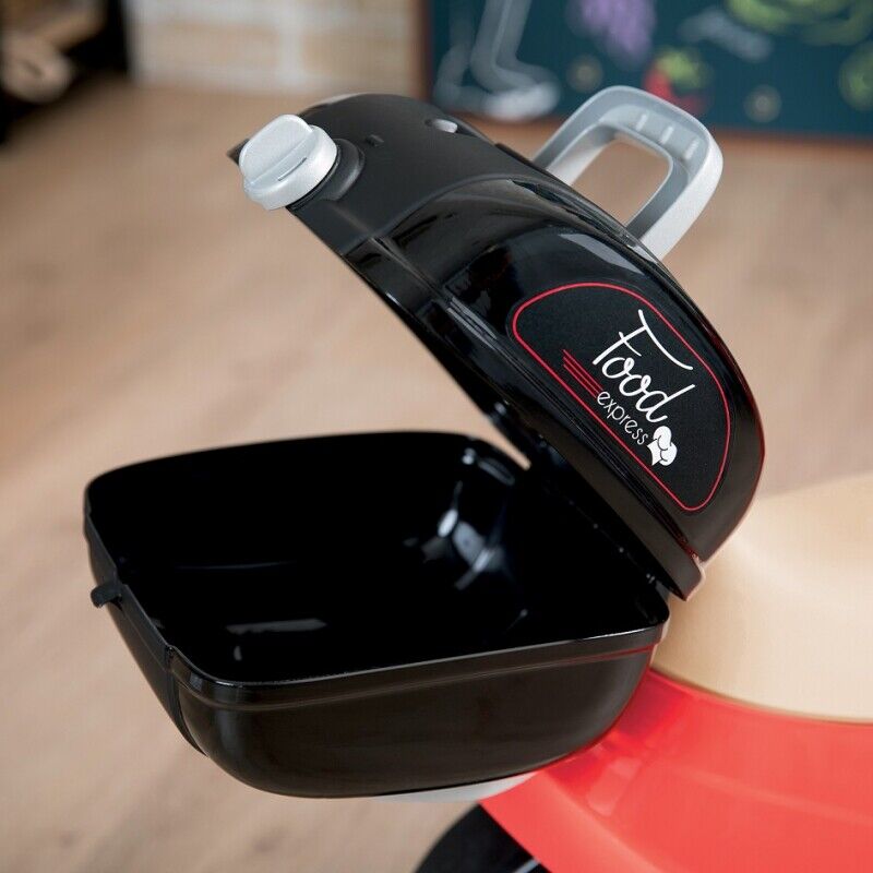 SMOBY Retro Scooter with Removable Trunk for On-the-Go Fun