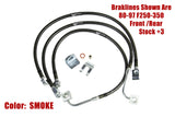 Braided Stainless Steel Brake Lines PMF Suspension