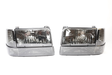 Complete Performance Six Piece Smoked Headlight Kit - 1992-1997 Ford F-Series & Bronco Complete Performance