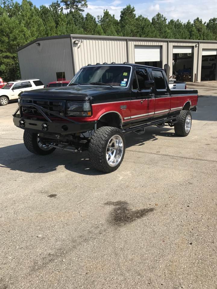 (1992-1997) F-Series - Complete Performance Six Piece Smoked Headlight Kit