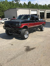 Complete Performance BLEM Six Piece Smoked Headlight Kit - 1992-1997 Ford F-Series & Bronco Complete Performance