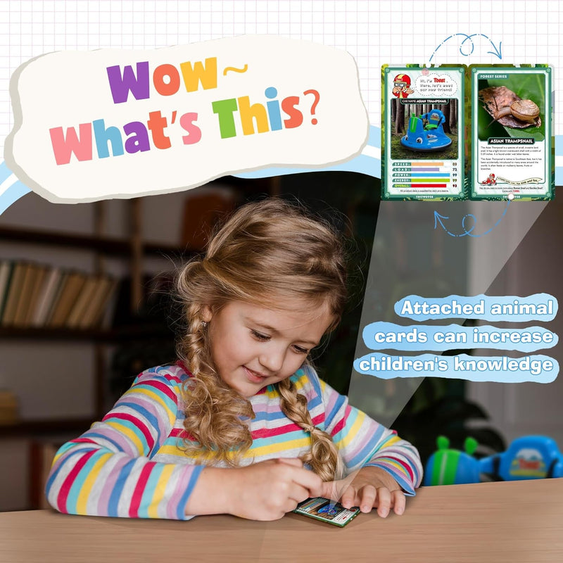 12V Electric Snail Baby Bumper Car Ride-On Toy with Remote Control for Kids