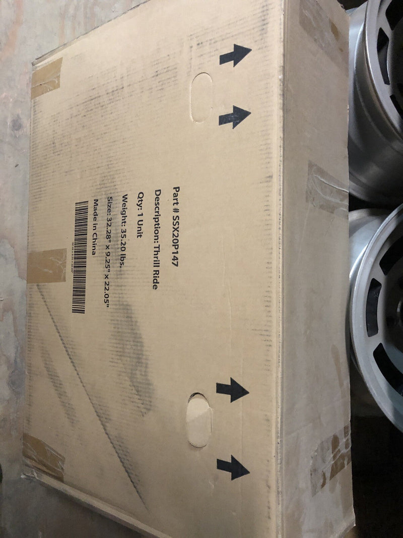 Thrill Ride Ride-On Tricycle and Scooter Set with Snap-On Tools in Original Box