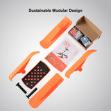 Snow Upgrade Package Compatible with S, M, L Kits and Go-Kart