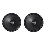 Pride Solo 300 Competition 8" 300W RMS Midrange Speakers (Pair) Pride Audio