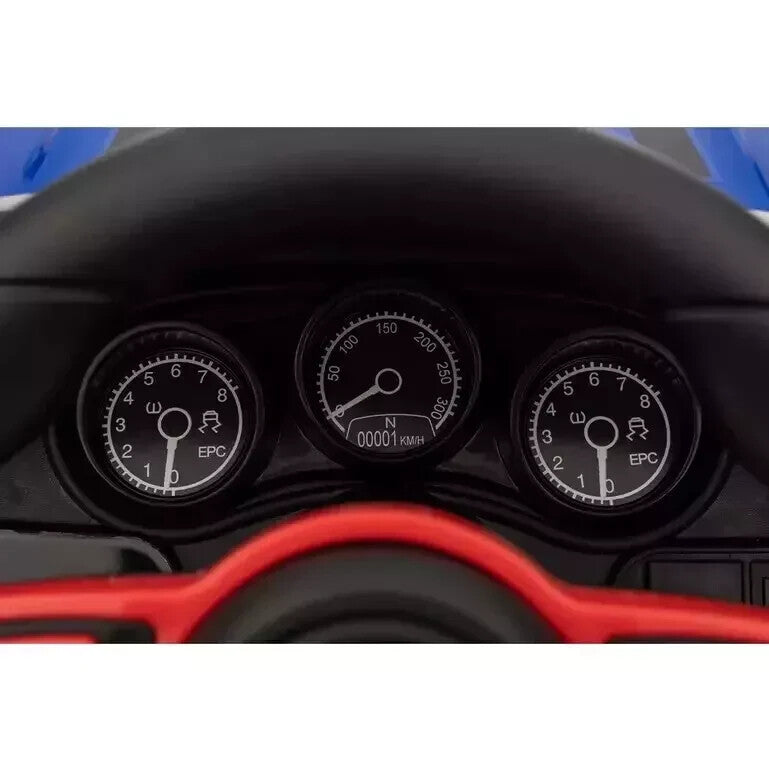 12V Battery-Powered Sonic Hedgehog Convertible Ride-On Toy