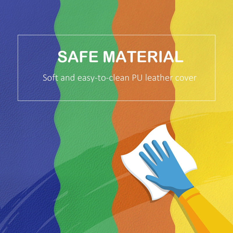 7-Piece Soft Foam Play Blocks for Kids Climbing and Crawling Gym Toy