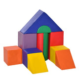 Soft Foam Climbing Blocks Play Set for Toddlers – 11 Pieces
