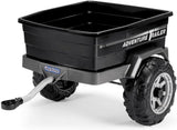 Spacious Adventure Ride-On Trailer with Secure 5-Point Harness for Kids