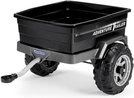 Spacious Adventure Ride-On Trailer with Secure 5-Point Harness for Kids