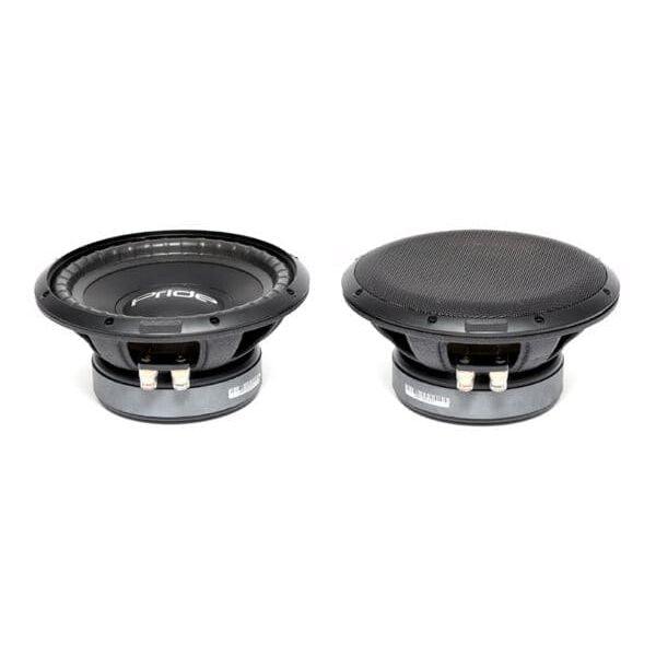 Pride W8" 300W RMS Midbass Speakers (Pair) Pride Audio