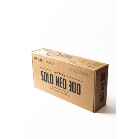 Pride Solo 300 NEO 6.5" 300W RMS Midrange Speakers (Pair) Pride Audio
