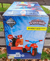 Spider-Man Marvel Huffy 6V Battery Ride On - Brand New in Box!