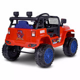 Spiderman SUV 6 Volt Ride-On Toy with Seat Belt for Safe Adventures