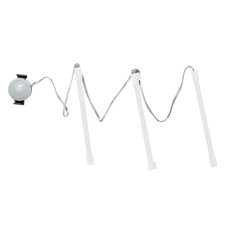 Pink Battery-Powered LED Spin Lights for Kids' Bikes and Ride-Ons