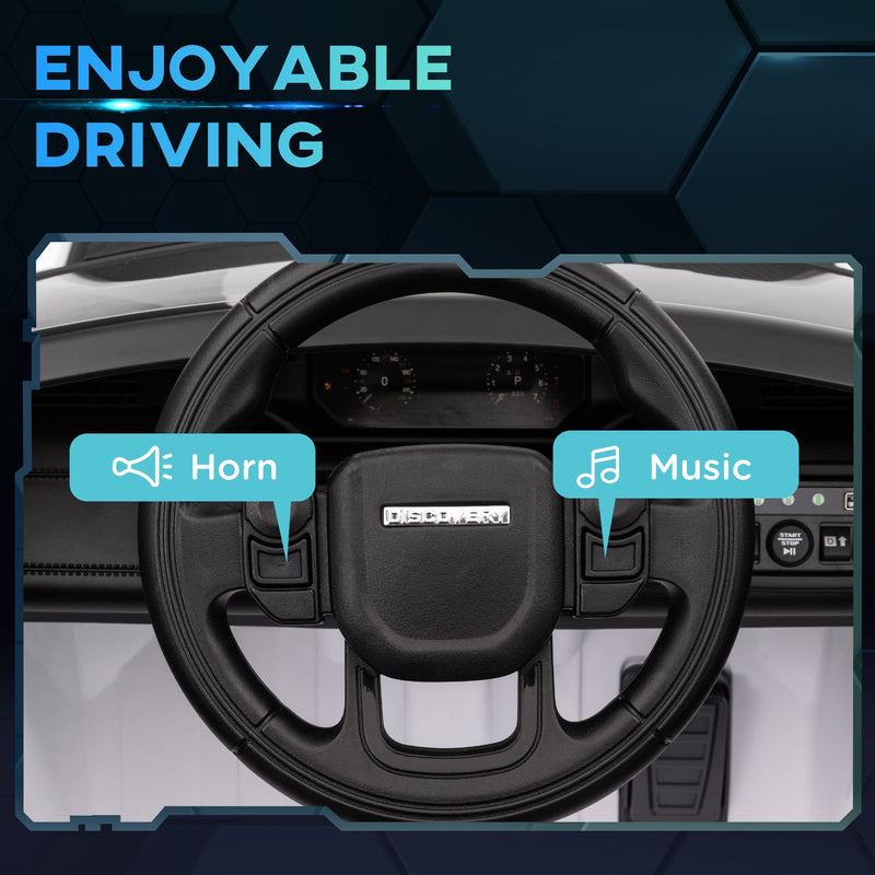 12V Kids Electric Ride-On Car with Remote Control, Soft Start, and LED Lights