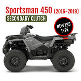 Sportsman 450 (2016-2019) Secondary Clutch Harvey's ATV Parts