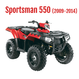 Sportsman 550 (2009-2014) Primary Clutch Harvey's ATV Parts