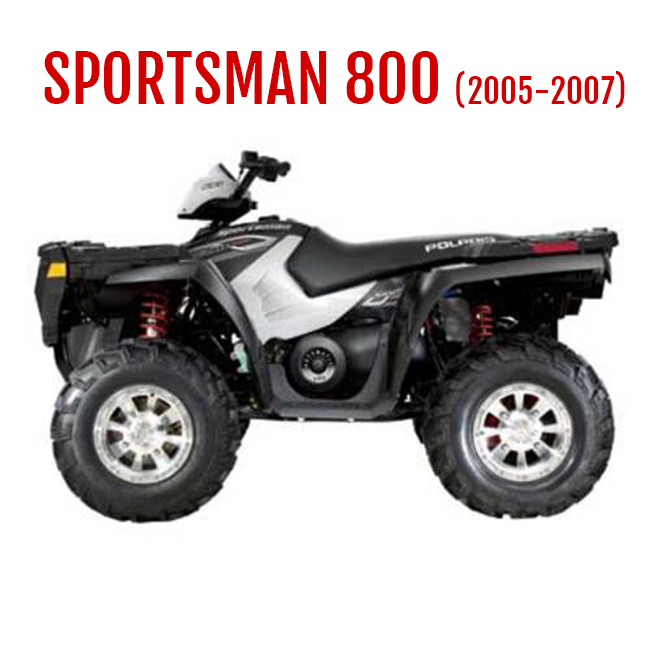 Sportsman 800 (2005-2009) Primary Clutch EBS Harvey's ATV Parts