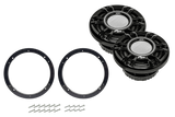 Polaris Xpedition 6.5" Front Speaker Adapters | UTVS-XPD-FSA UTV Stereo