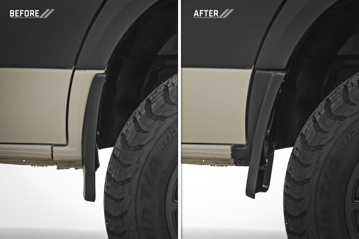 Rough Country Tire Clearance Kit for Mercedes-Benz Sprinter 2500/3500 (19-25)