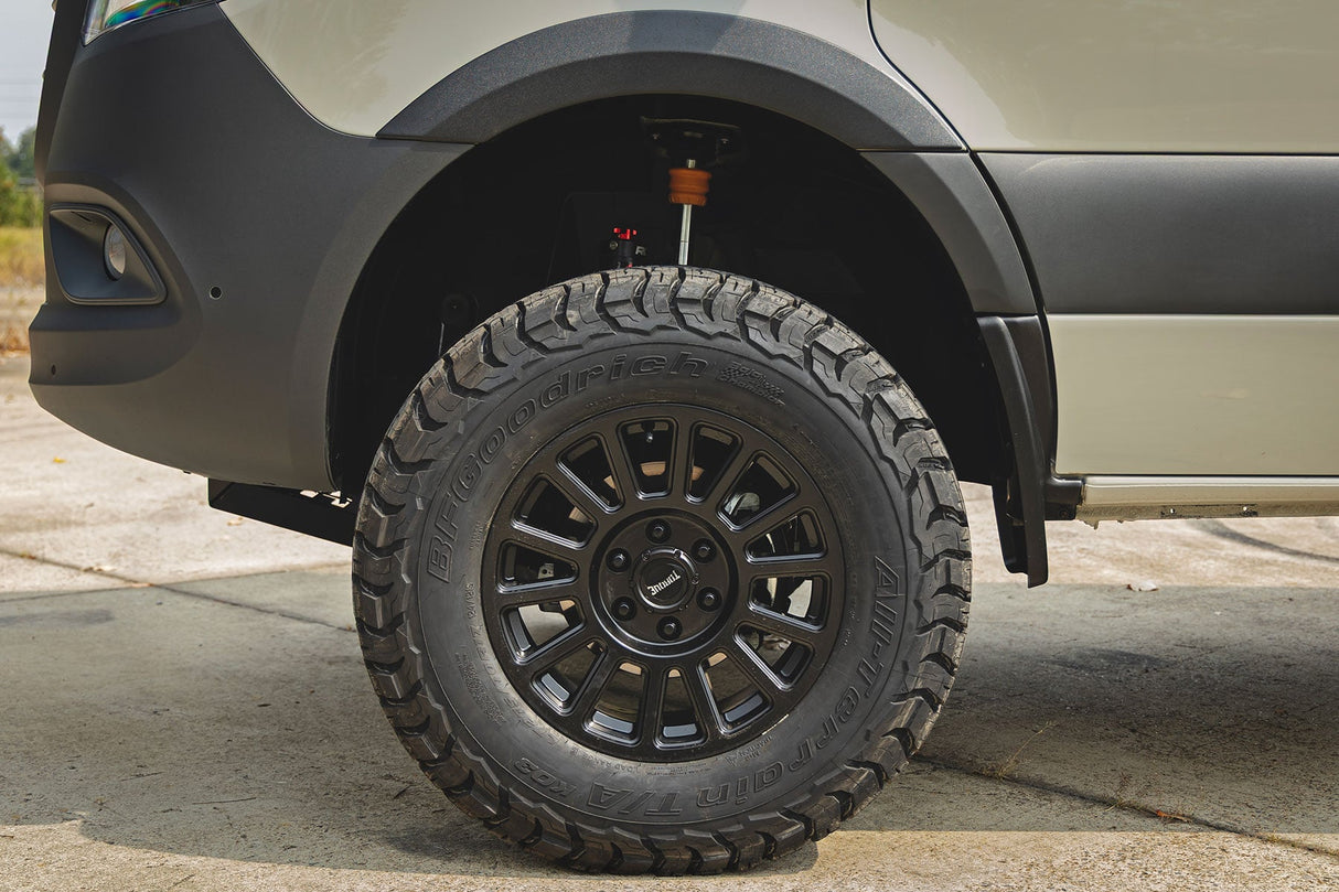 Rough Country Tire Clearance Kit for Mercedes-Benz Sprinter 2500/3500 (19-25)