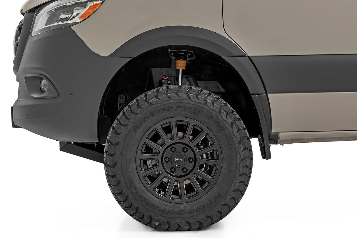 Rough Country Tire Clearance Kit for Mercedes-Benz Sprinter 2500/3500 (19-25)