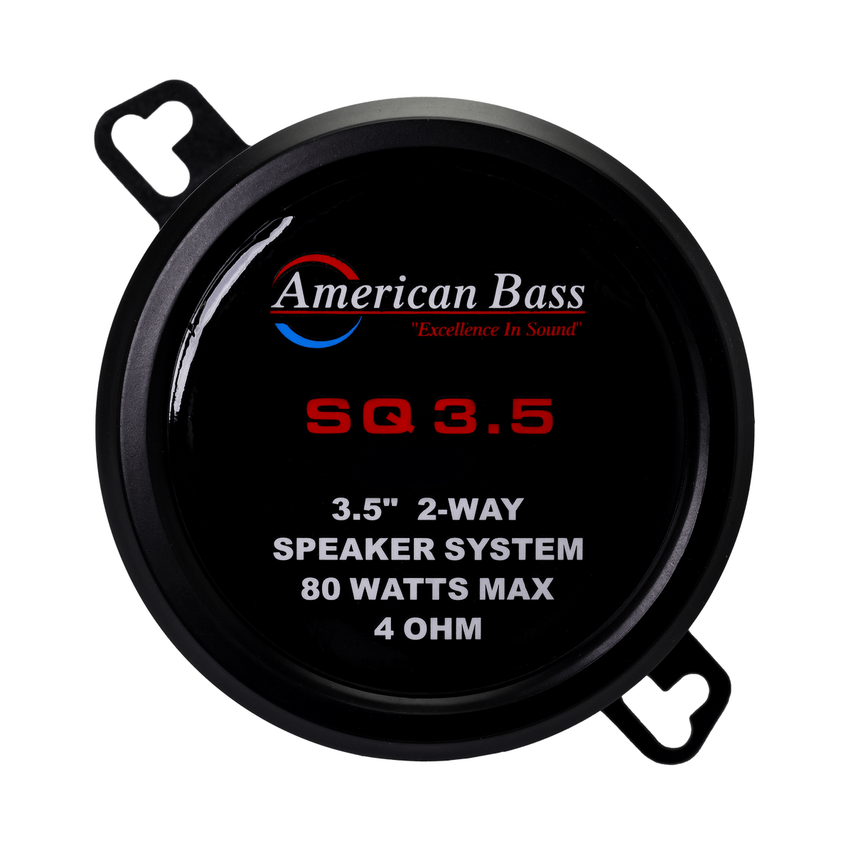SQ 3.5" Full Range Speakers | 40 Watts (Pair)