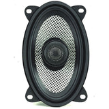 American Bass SQ-4.6 4x6" 50W 2-Way Coaxial Speakers 4-Ohm (Pair)