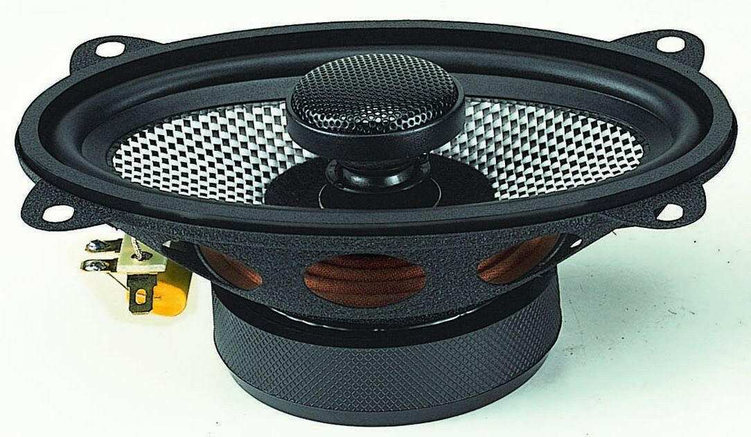 SQ 4.0" Full Range Speakers | 45 Watts (Pair)