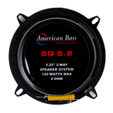 SQ 5.25" Full Range Speakers | 60 Watts (Pair)