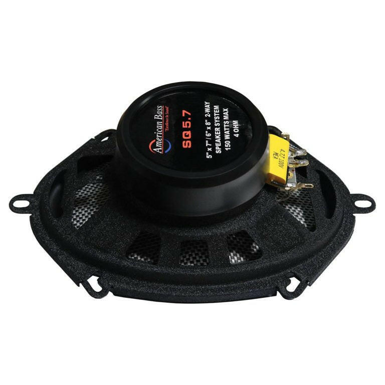 SQ 5.7" Full Range Speakers | 75 Watts (Pair)