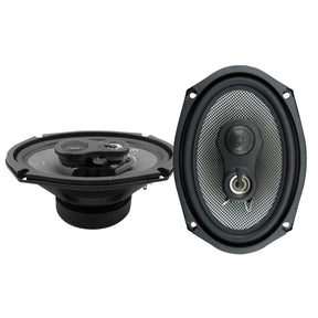 American Bass SQ6.9 6x9" 80W 2-Way Coaxial Car Speakers 4-Ohm (Pair) American Bass