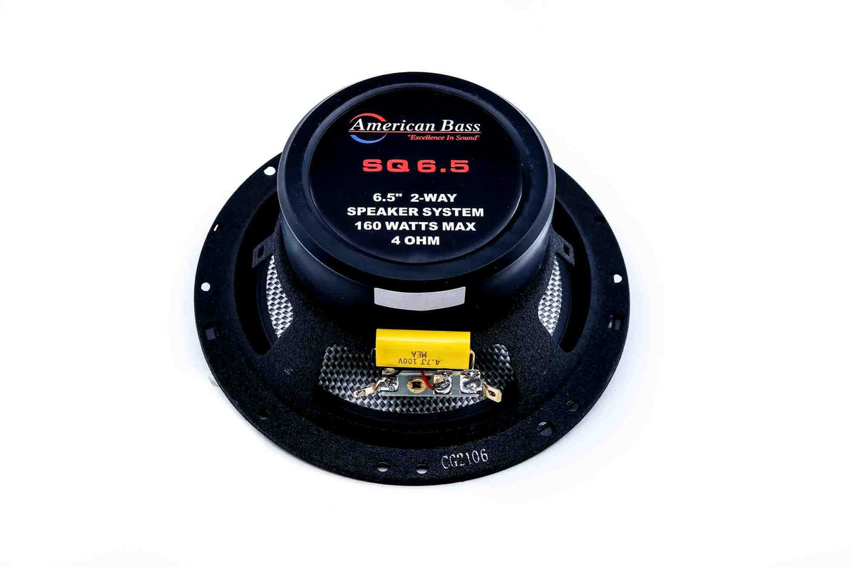 SQ 6.5" Full Range Speakers | 80 Watts (Pair)