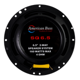 SQ 6.5" Full Range Speakers | 80 Watts (Pair)