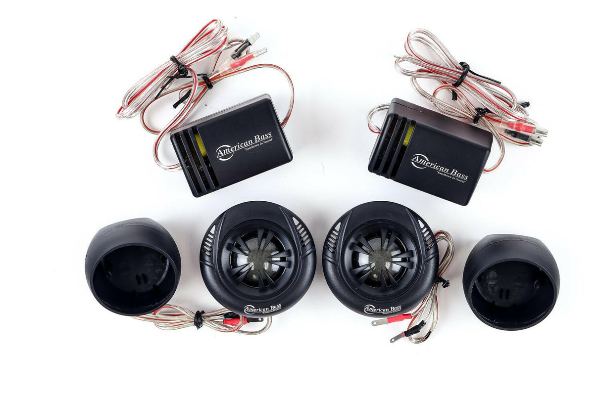 SQ T2 Teteron Dome Tweeters, 120 Watts (Pair)