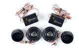 SQ T2 Teteron Dome Tweeters, 120 Watts (Pair)