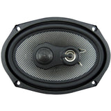 American Bass SQ6.9 6x9" 80W 2-Way Coaxial Car Speakers 4-Ohm (Pair)
