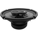 American Bass SQ6.9 6x9" 80W 2-Way Coaxial Car Speakers 4-Ohm (Pair)