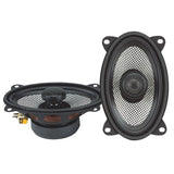 American Bass SQ-4.6 4x6" 50W 2-Way Coaxial Speakers 4-Ohm (Pair)