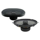 American Bass SQ5.7 5x7" 75W 2-Way Coaxial Car Speakers 4-Ohm (Pair) American Bass