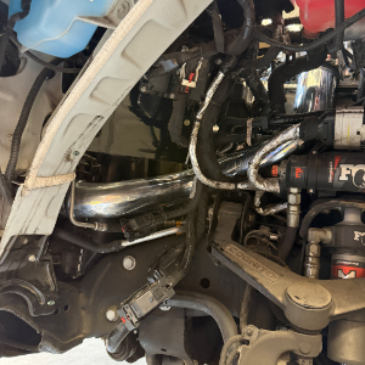 Cold and Hot Side Intercooler Pipe for 2020-2026 Silverado / Sierra Duramax L5P 6.6L S&B