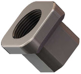 7/8-14 Left Hand Thread Tube Insert for 1 1/2 Inch ID Square Tubing
