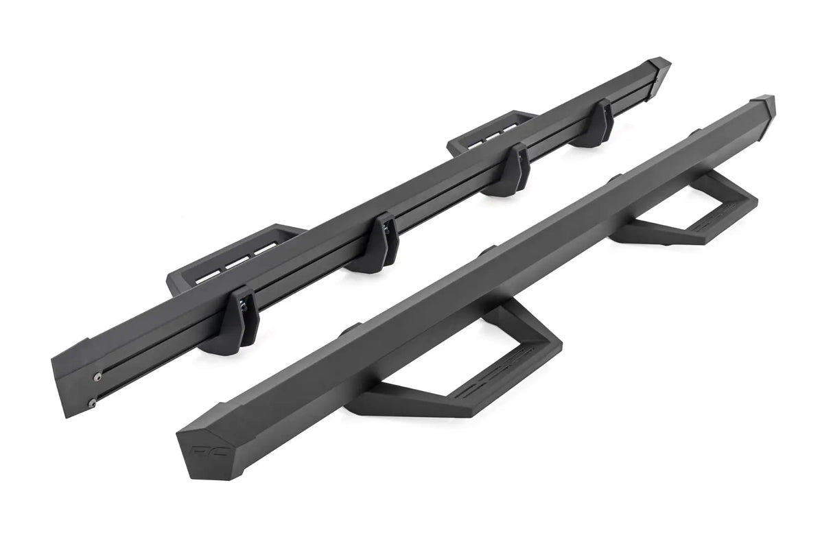 Rough Country SRL2 Adjustable Aluminum Steps Double Cab Toyota Tacoma 2WD/4WD 2024-2026 73003