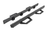 Rough Country SRL2 Adjustable Aluminum Steps Double Cab Toyota Tacoma 2WD/4WD 2024-2026 73003