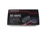 Supreme Sounds SS-65FS 6.5" 130W RMS Midrange Speakers (Pair) Supreme Sounds