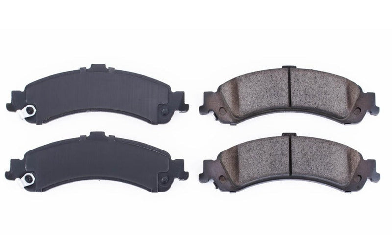 New Rear Brake Pad Set B8 Barbarian. 10126