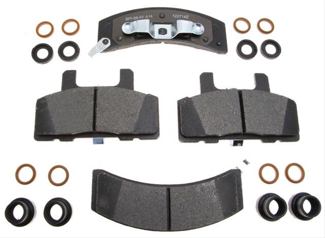 New Brake Pad Set For Single Piston 54mm Caliper. A1094B
