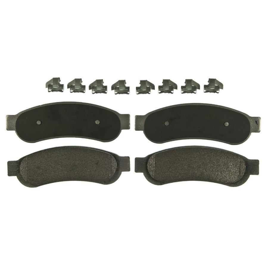 New High Performance and Street Compound Brake Pad Set. 1334
