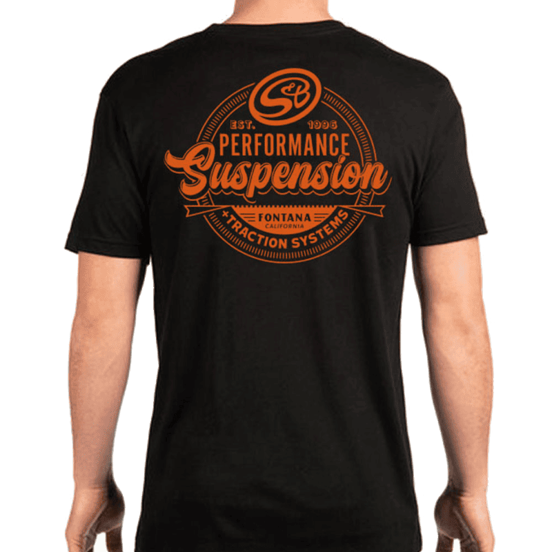S&B Performance Suspension Tri-Blend Shirt S&B